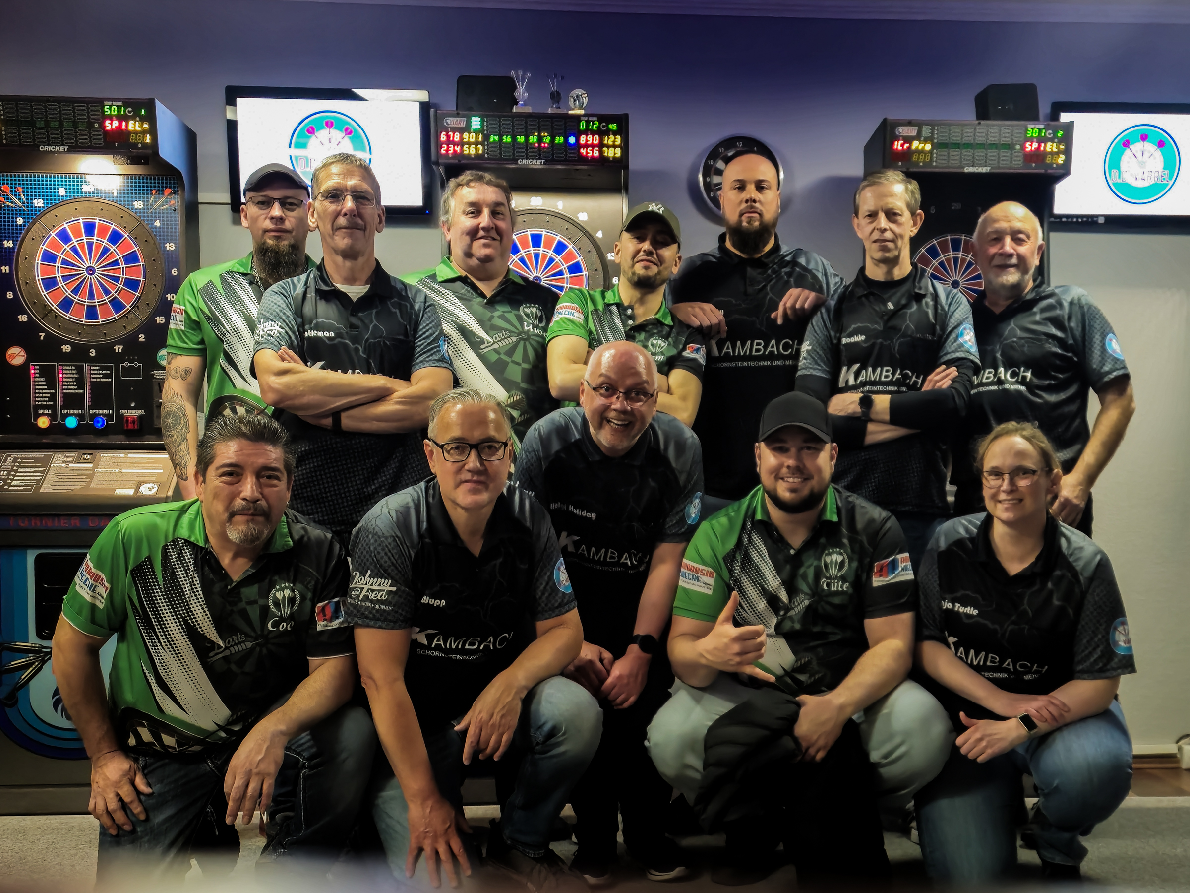 DC Varrel 2 zu Gast bei den All-Stars